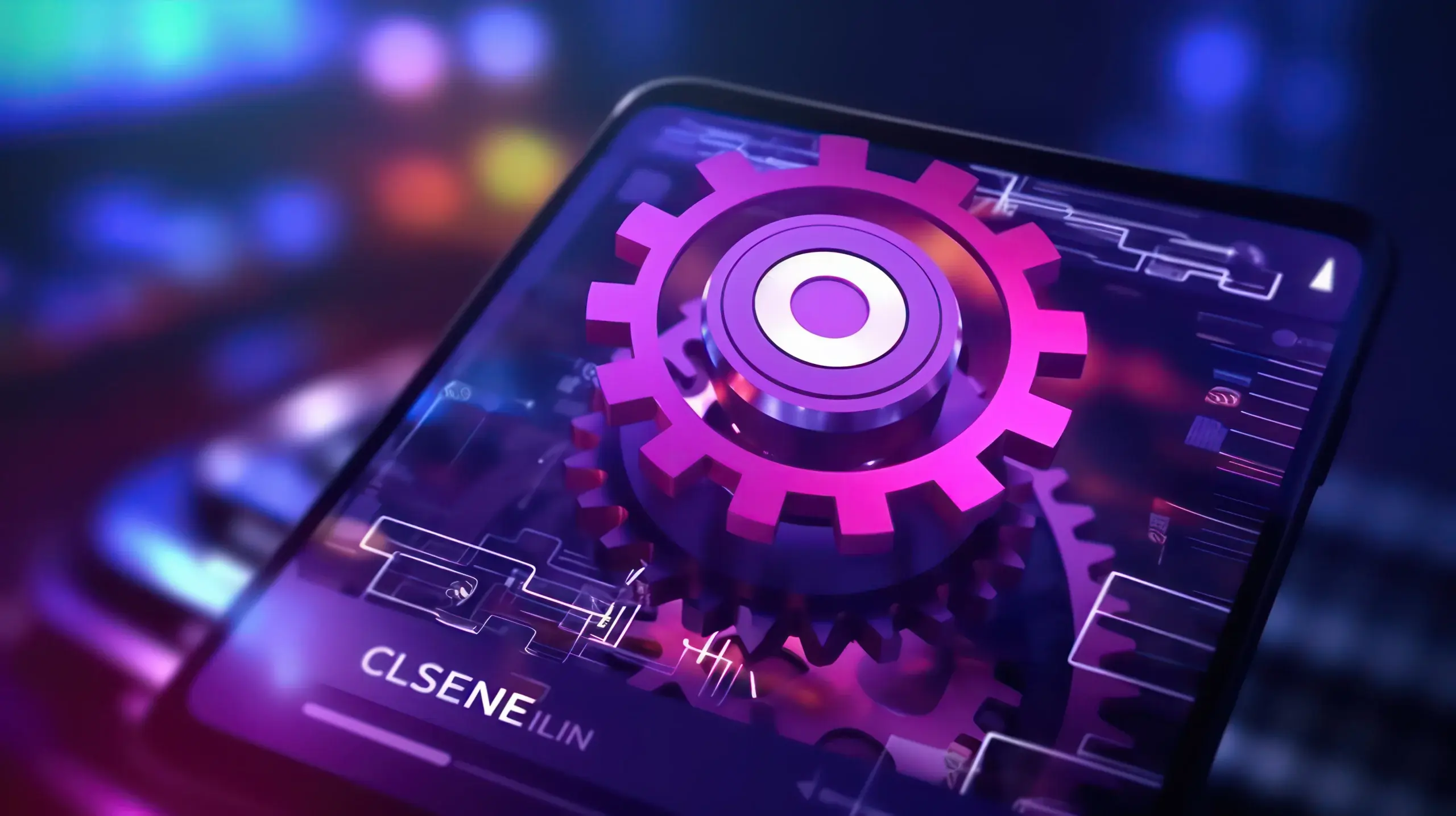 AI-powered chip symbolizing automated IT systems