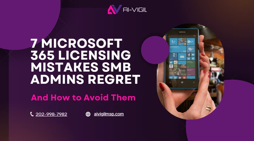 Microsoft 365 licensing mistakes