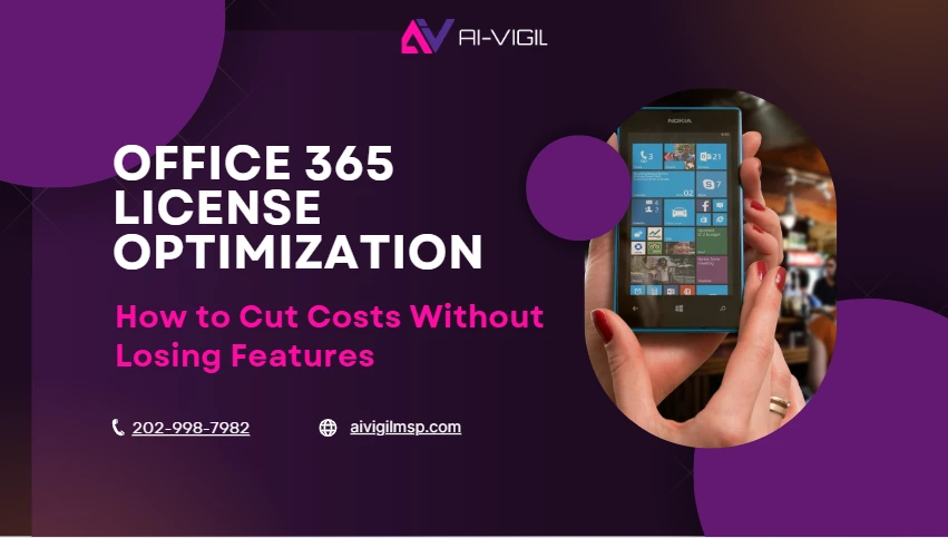 M365 license optimization